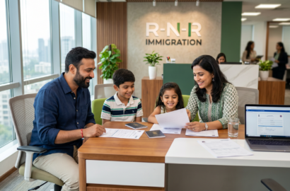 Firefly_Gemini Flash_A happy modern Indian family of four — parents in their late 30s and two children — s 338124 Firefly_Gemini Flash_A happy modern Indian family of four — parents in their late 30s and two children — s 338124